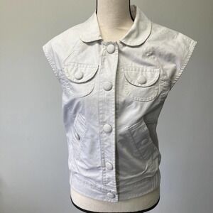 Marc jacobs sleeveless cotton vest